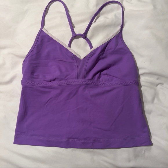 Lulu cropped tank - Picture 3 of 7